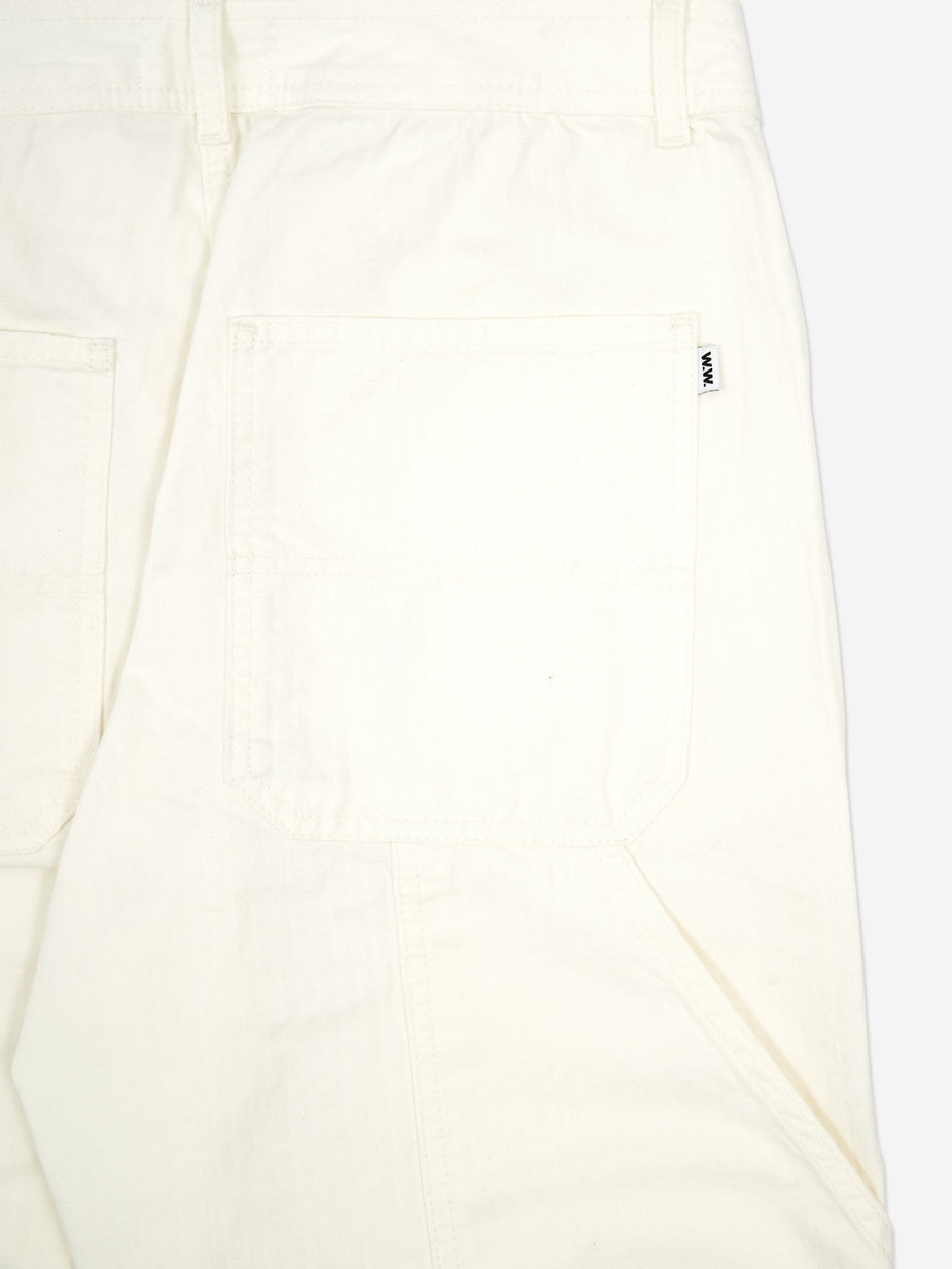 Wood Wood Wood Wood Esther Trouser - Off White - White