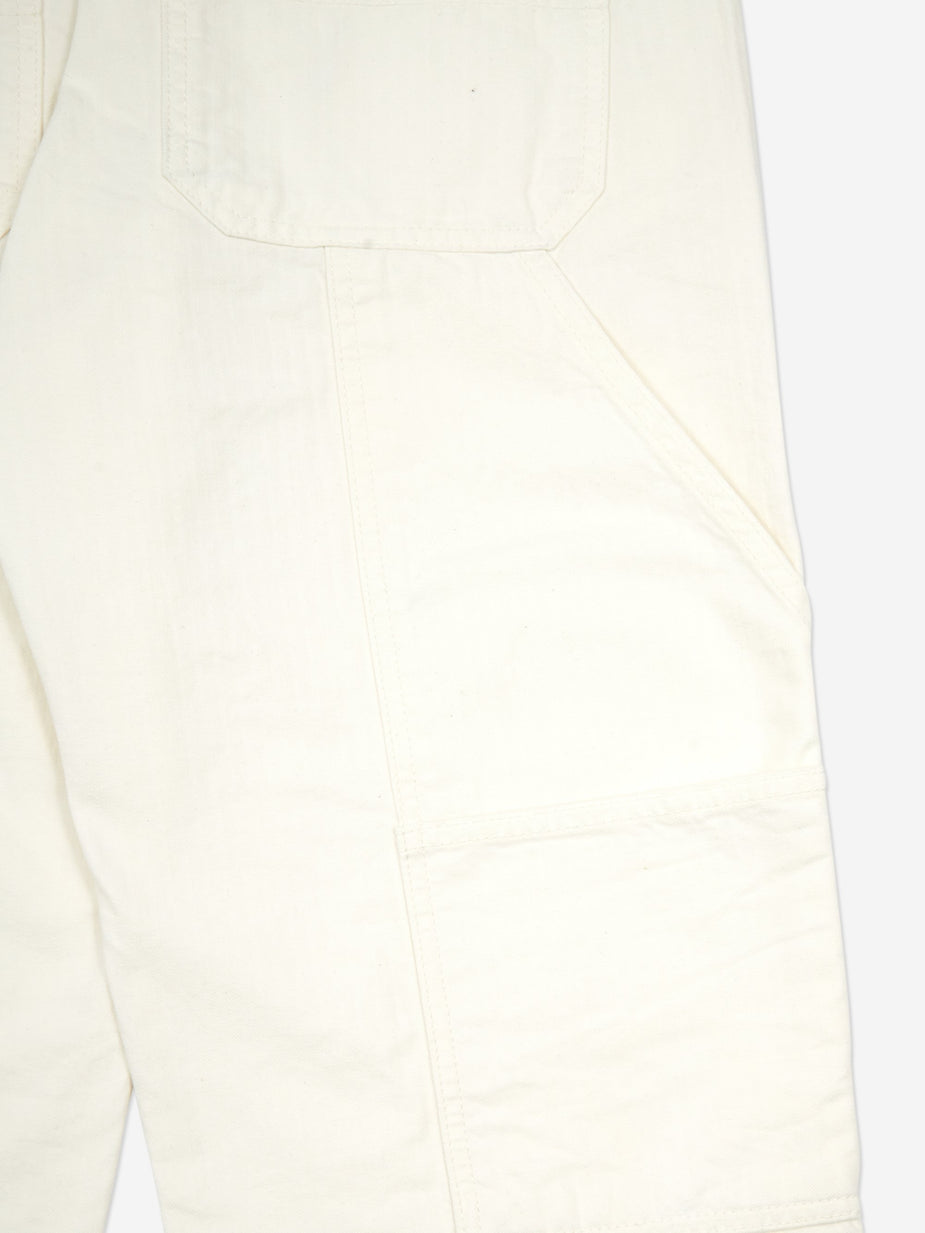 Wood Wood Wood Wood Esther Trouser - Off White - White