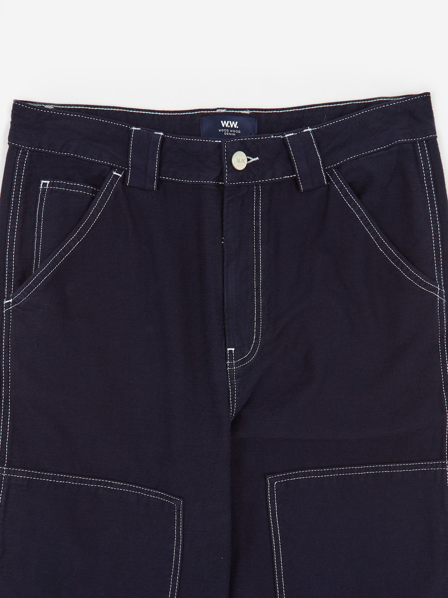 Wood Wood Wood Wood Hal Jean - Navy - Blue