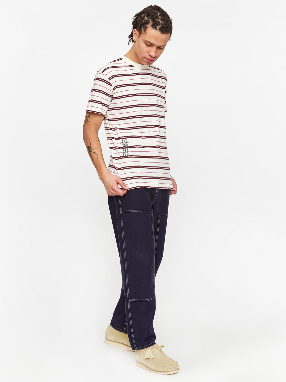 Wood Wood Wood Wood Hal Jean - Navy - Blue