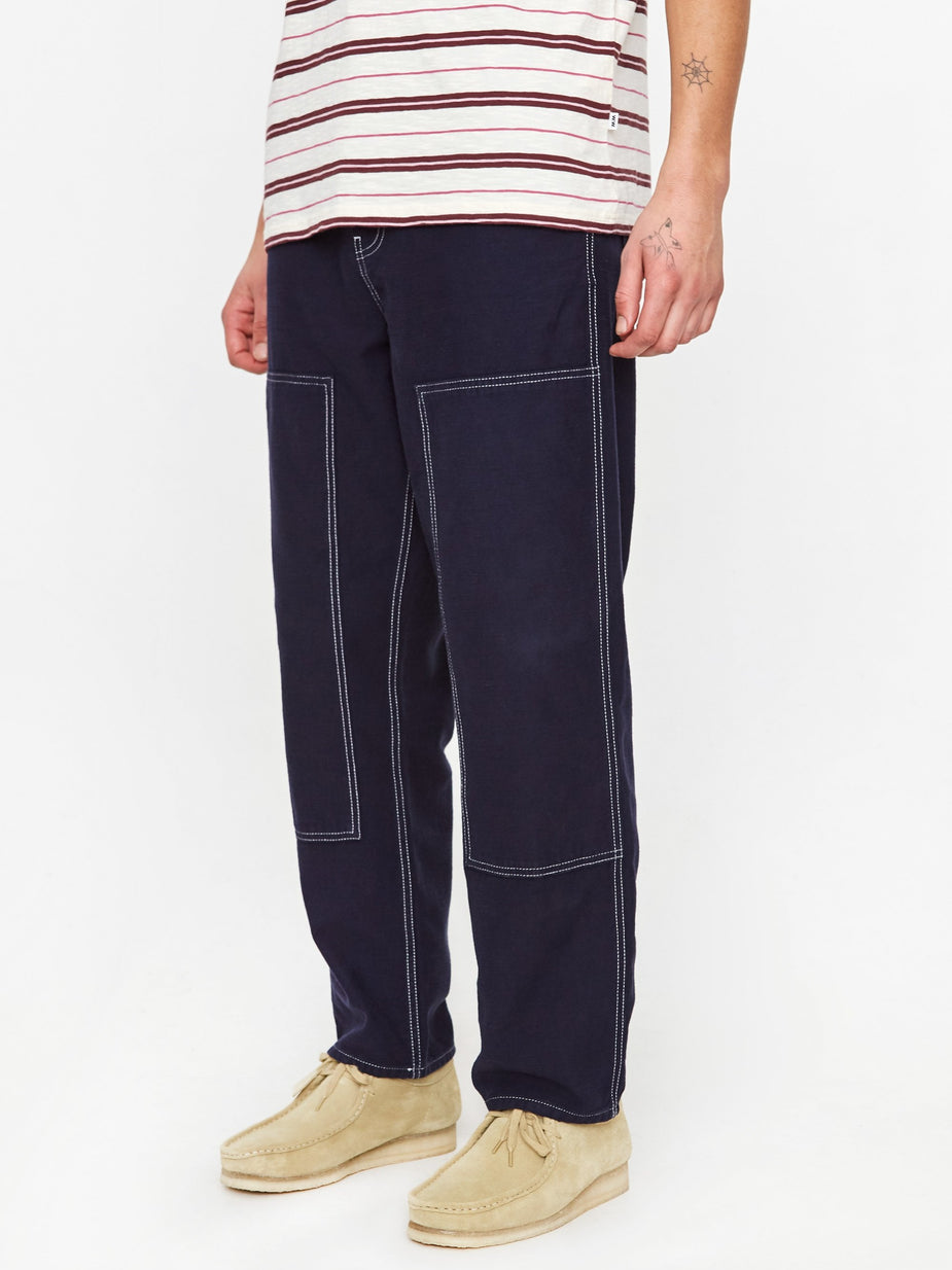 Wood Wood Wood Wood Hal Jean - Navy - Blue