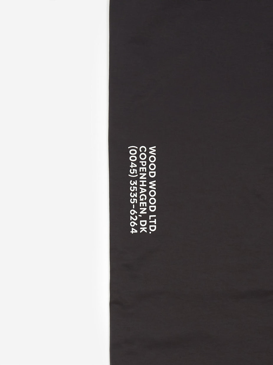Wood Wood Wood Wood Hamish Trouser - Black - Black
