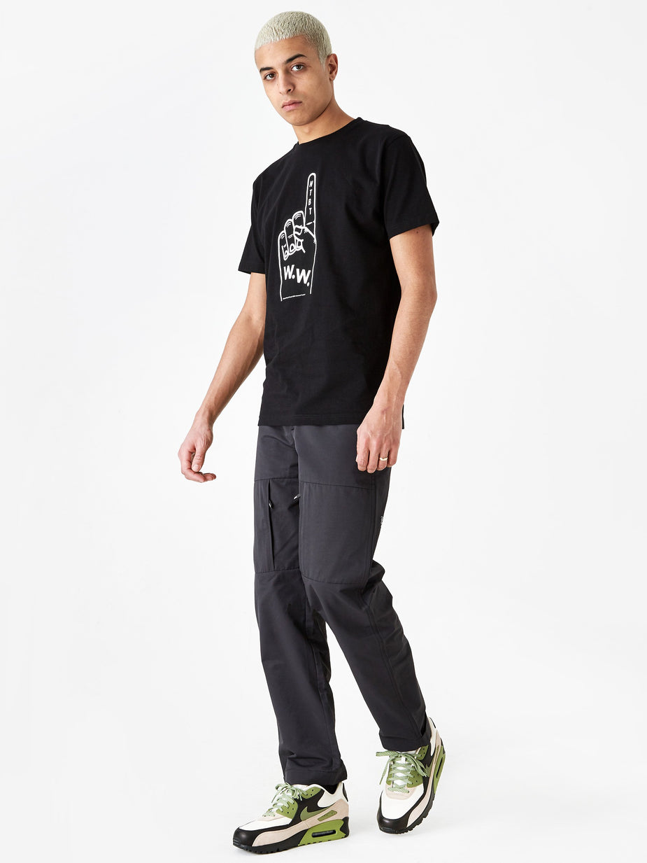 Wood Wood Wood Wood Hamish Trouser - Black - Black