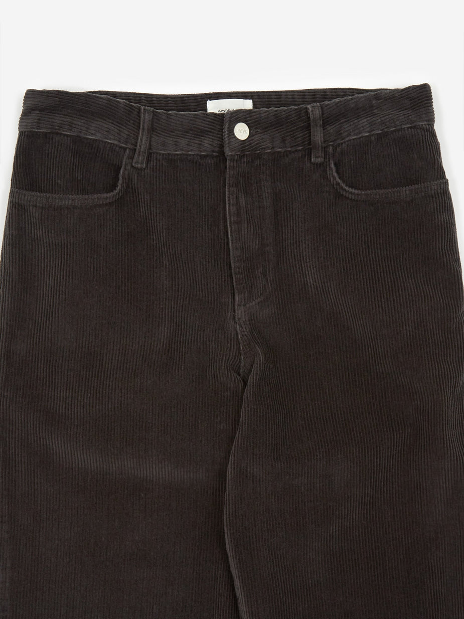 Wood Wood Wood Wood Harold Trouser - Dark Green - Green
