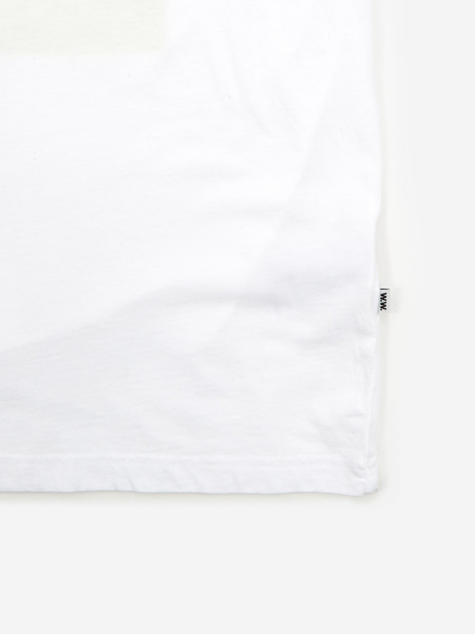 Wood Wood Wood Wood High Jump T-Shirt - Bright White - White