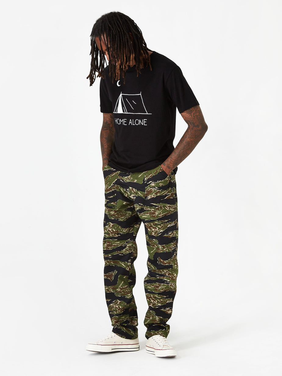 Wood Wood Wood Wood Home Alone Shortsleeve T-Shirt - Black - Black