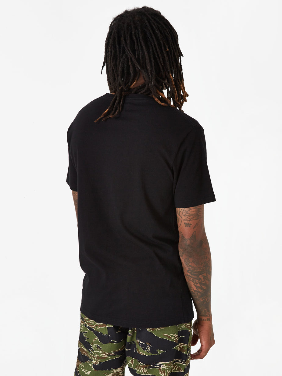 Wood Wood Wood Wood Home Alone Shortsleeve T-Shirt - Black - Black