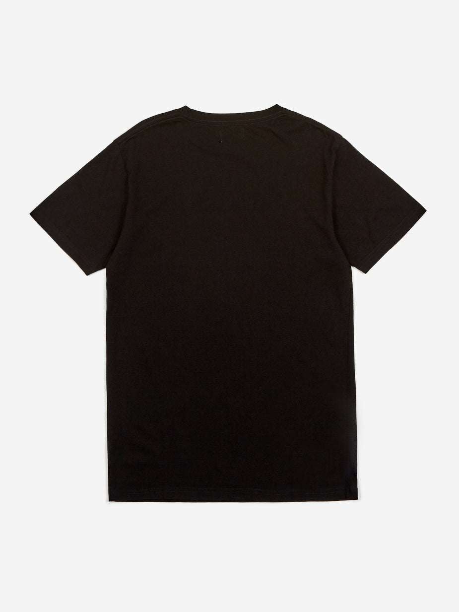 Wood Wood Wood Wood Home Alone Shortsleeve T-Shirt - Black - Black