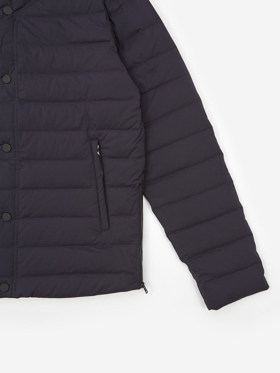 Wood Wood Wood Wood Keanu Light Padded Jacket - Navy - Blue