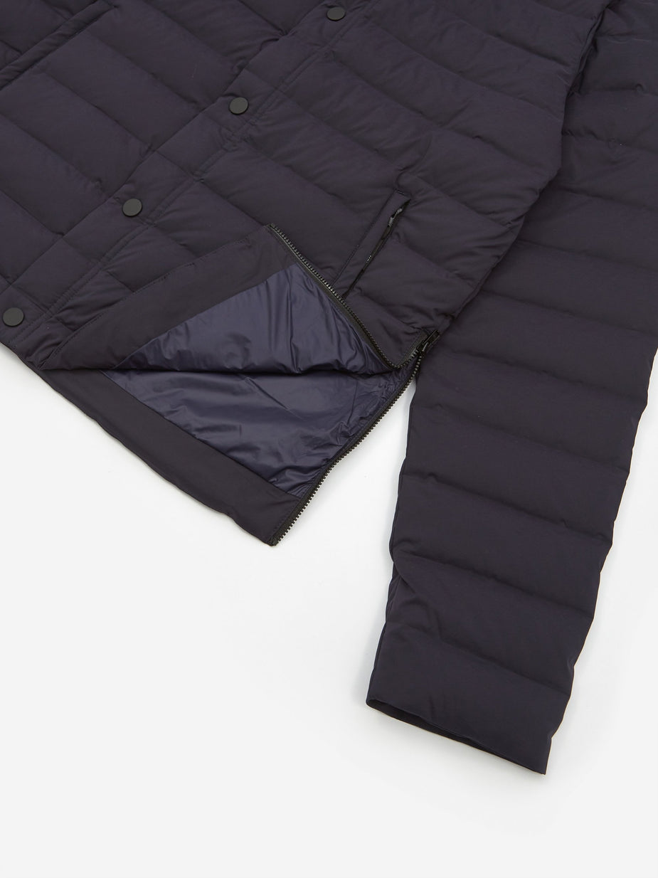 Wood Wood Wood Wood Keanu Light Padded Jacket - Navy - Blue