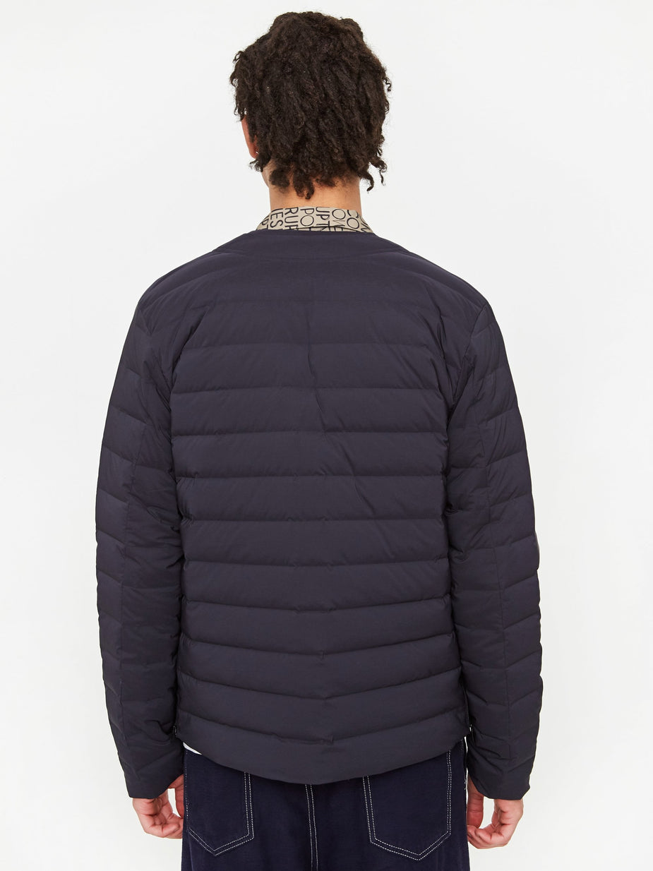 Wood Wood Wood Wood Keanu Light Padded Jacket - Navy - Blue
