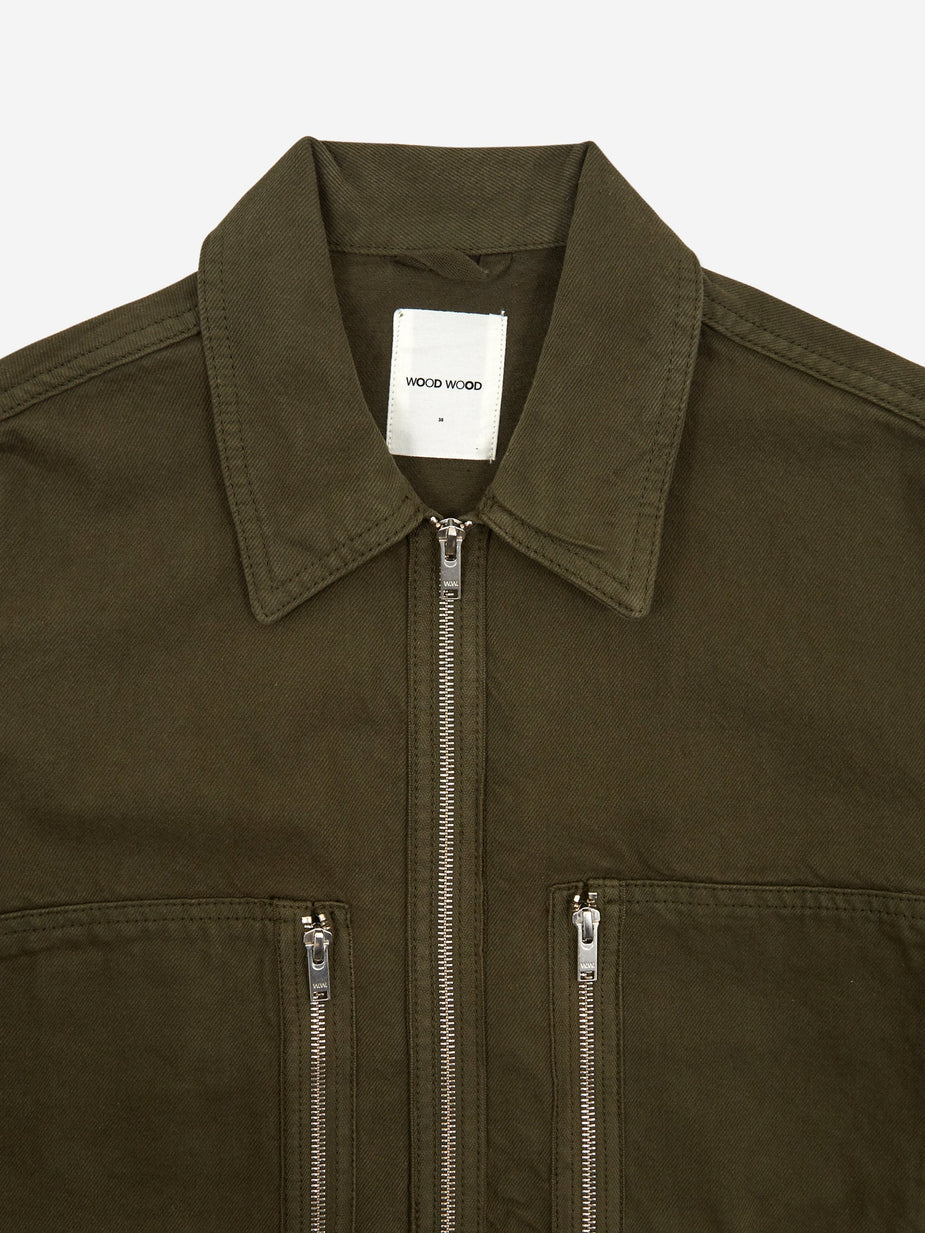 Wood Wood Wood Wood Lydia Jacket - Dark Green - Green