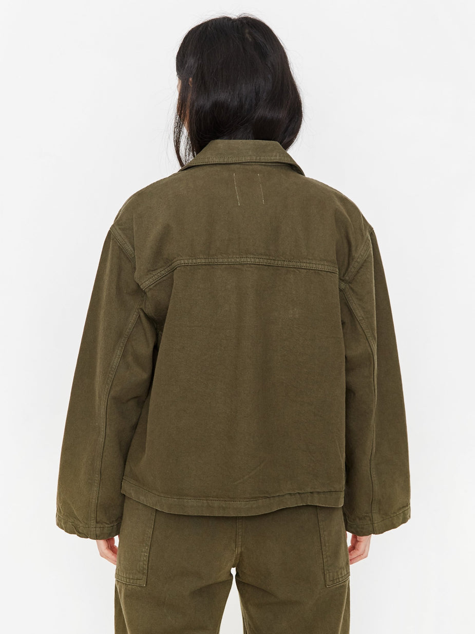 Wood Wood Wood Wood Lydia Jacket - Dark Green - Green