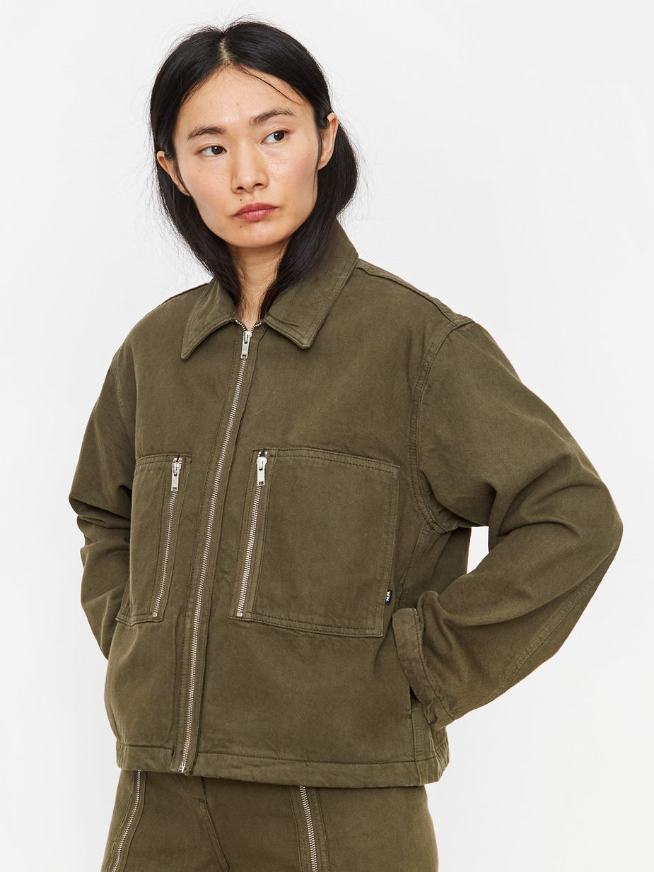 Wood Wood Wood Wood Lydia Jacket - Dark Green - Green