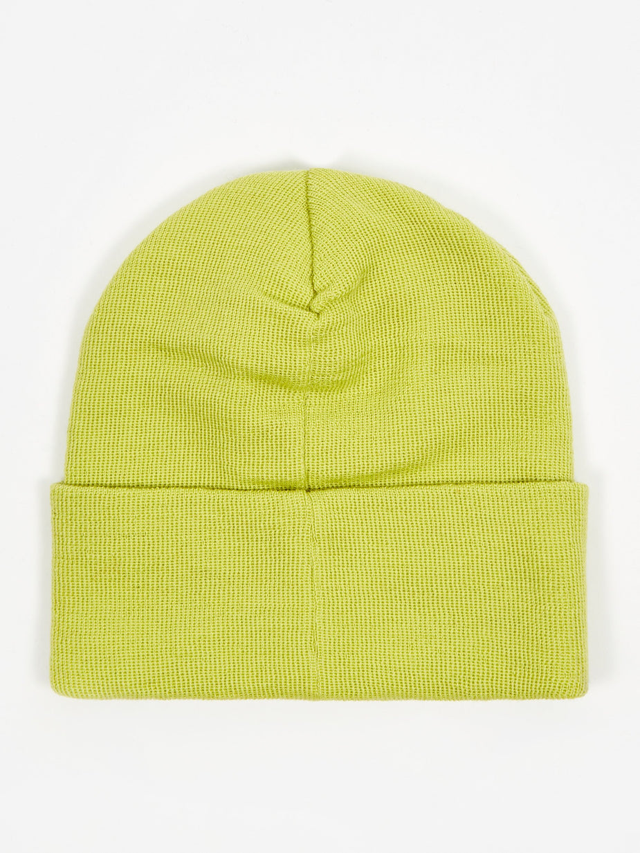 Wood Wood Wood Wood Gerald Tall Beanie Hat - Bright Green - Green