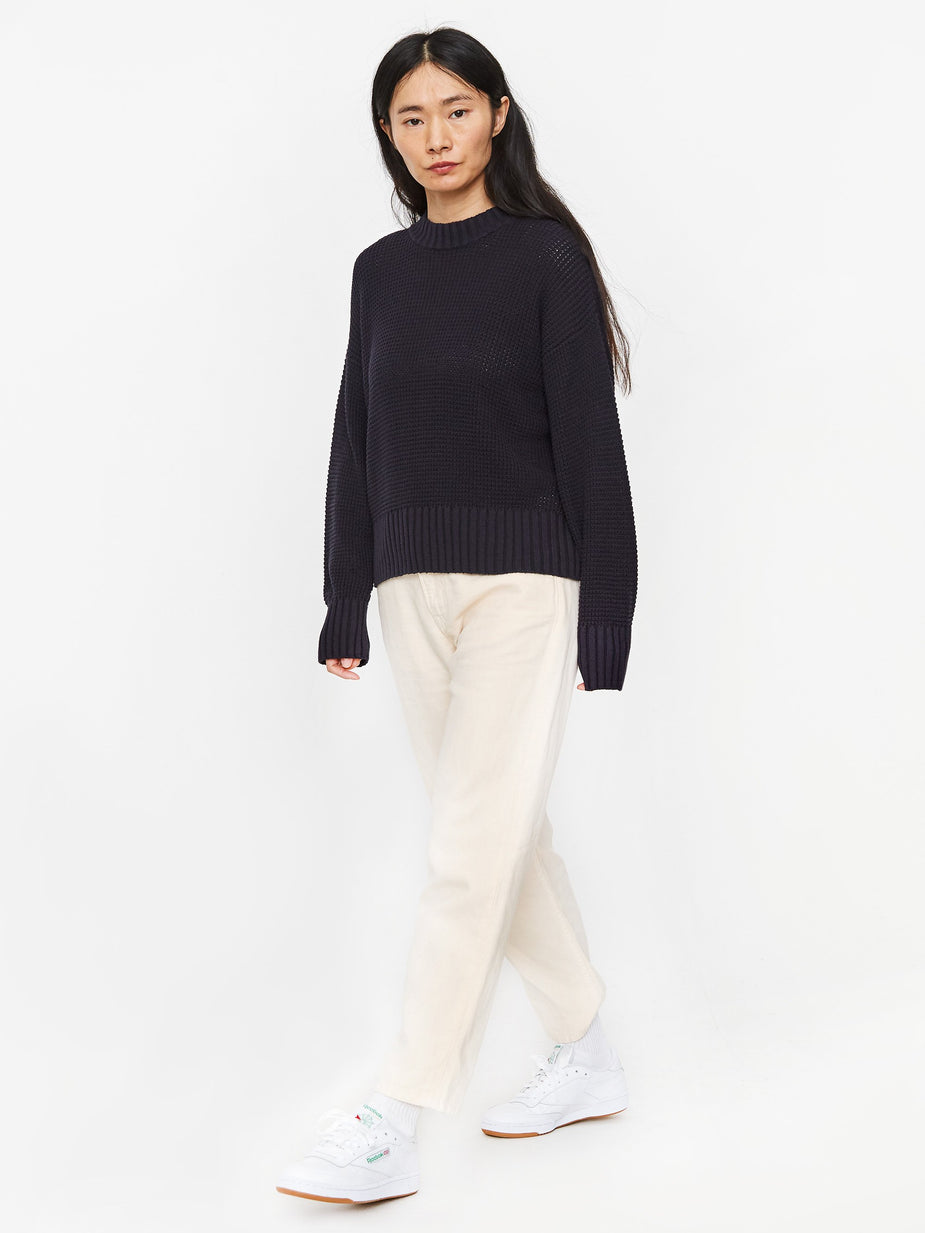 Wood Wood Wood Wood Manon Sweatshirt - Navy - Blue