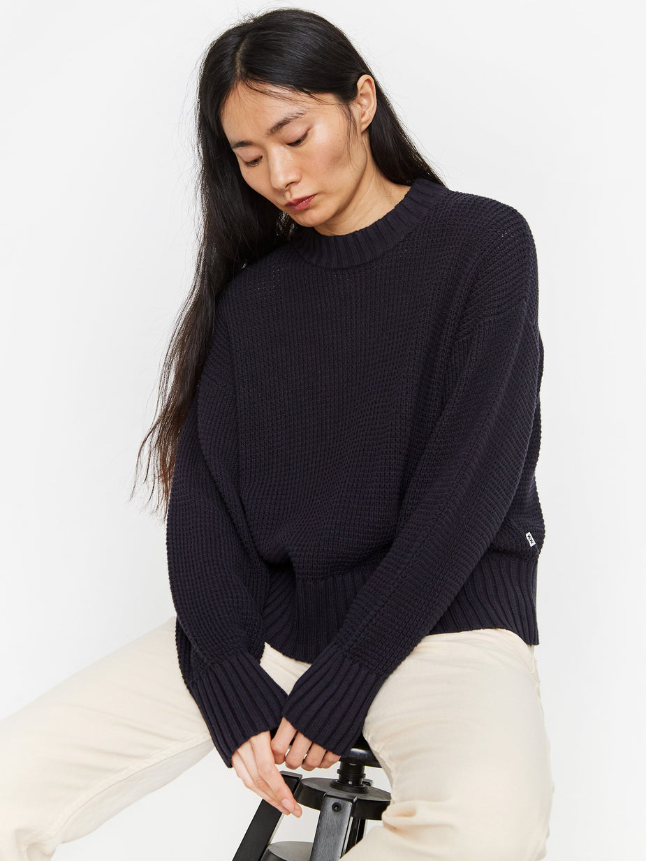 Wood Wood Wood Wood Manon Sweatshirt - Navy - Blue