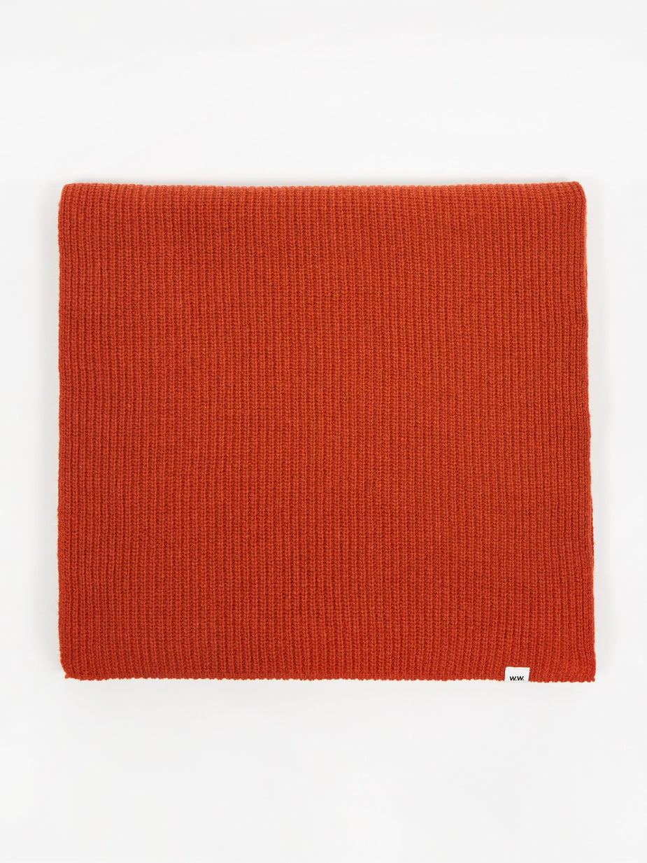 Wood Wood Wood Wood Ran Scarf - Orange - Orange