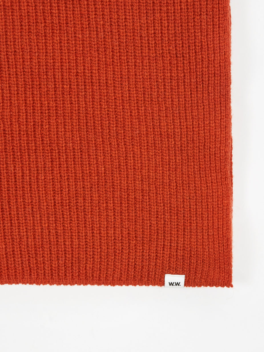 Wood Wood Wood Wood Ran Scarf - Orange - Orange
