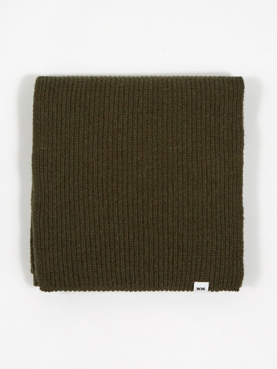 Wood Wood Wood Wood Robin Scarf - Green - Green