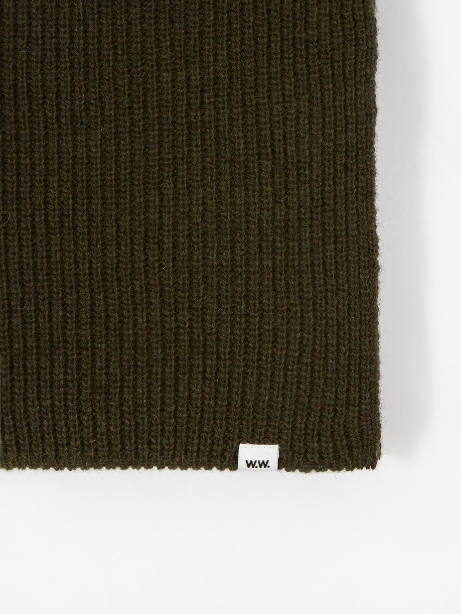 Wood Wood Wood Wood Robin Scarf - Green - Green