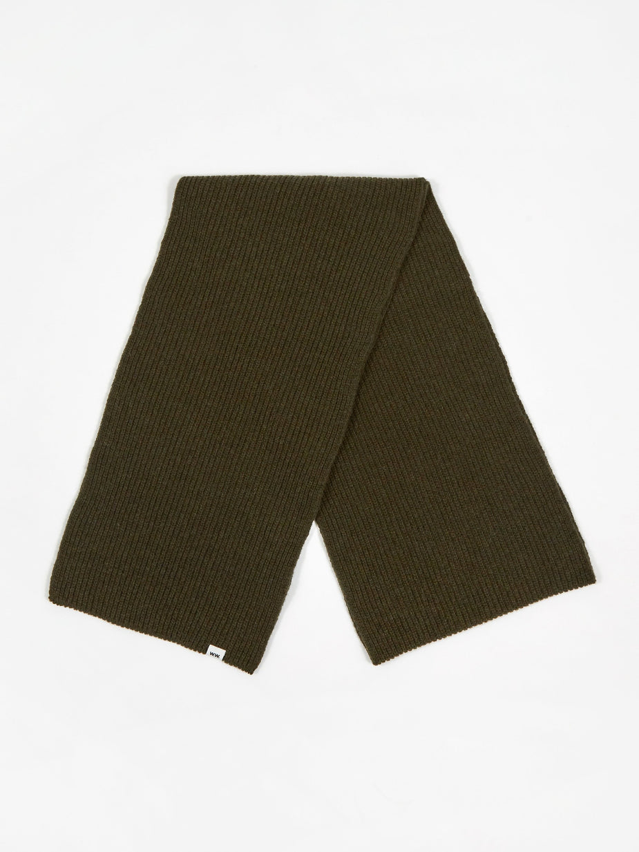 Wood Wood Wood Wood Robin Scarf - Green - Green