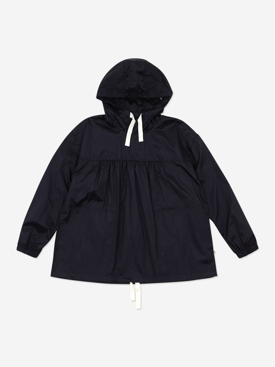 Wood Wood Wood Wood Silvia Anorak - Navy - Blue