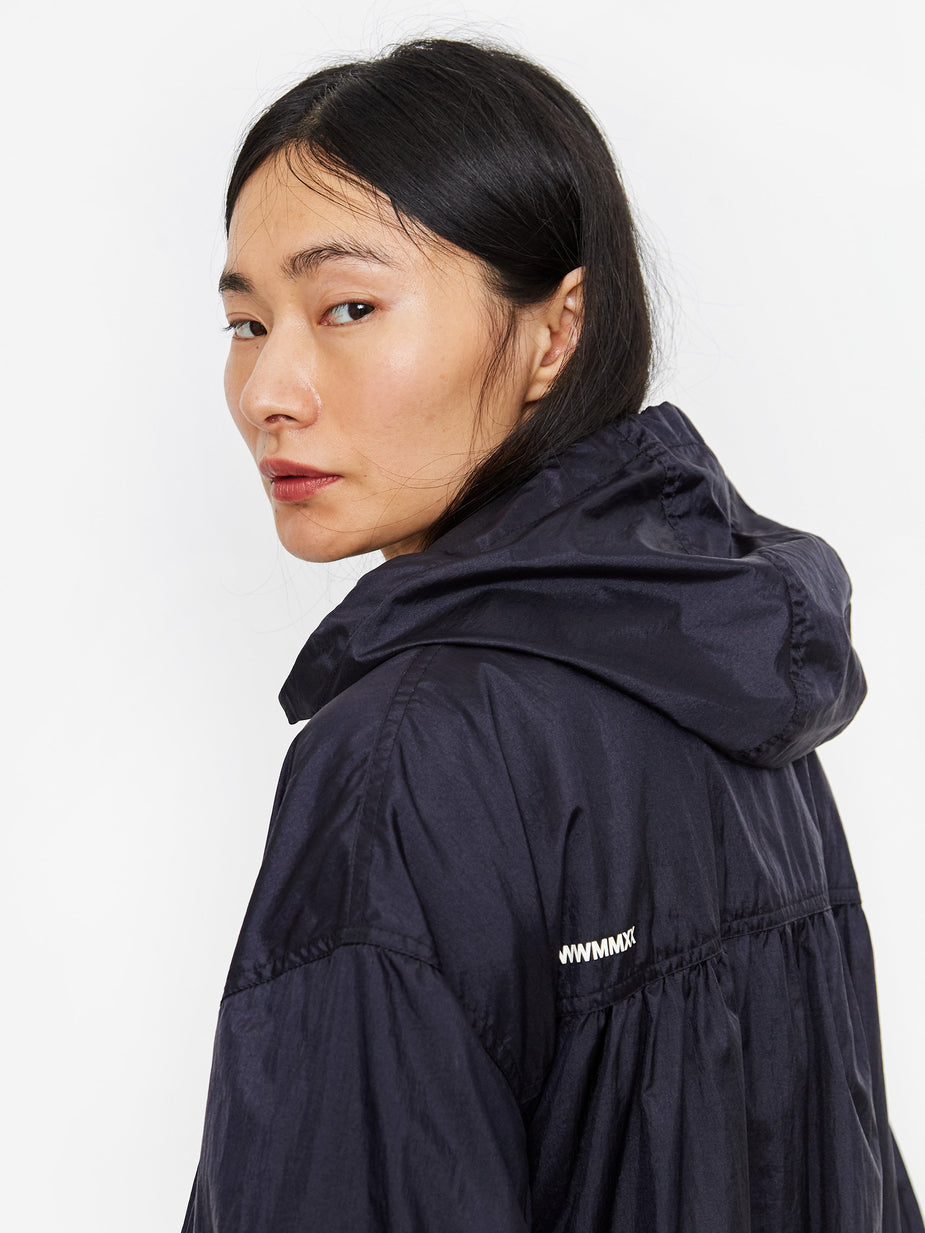 Wood Wood Wood Wood Silvia Anorak - Navy - Blue