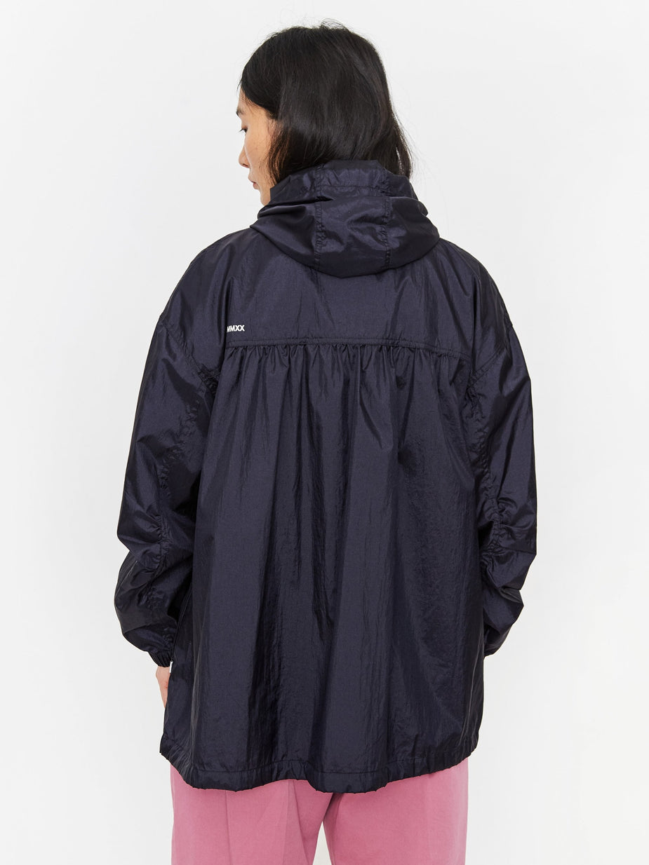 Wood Wood Wood Wood Silvia Anorak - Navy - Blue