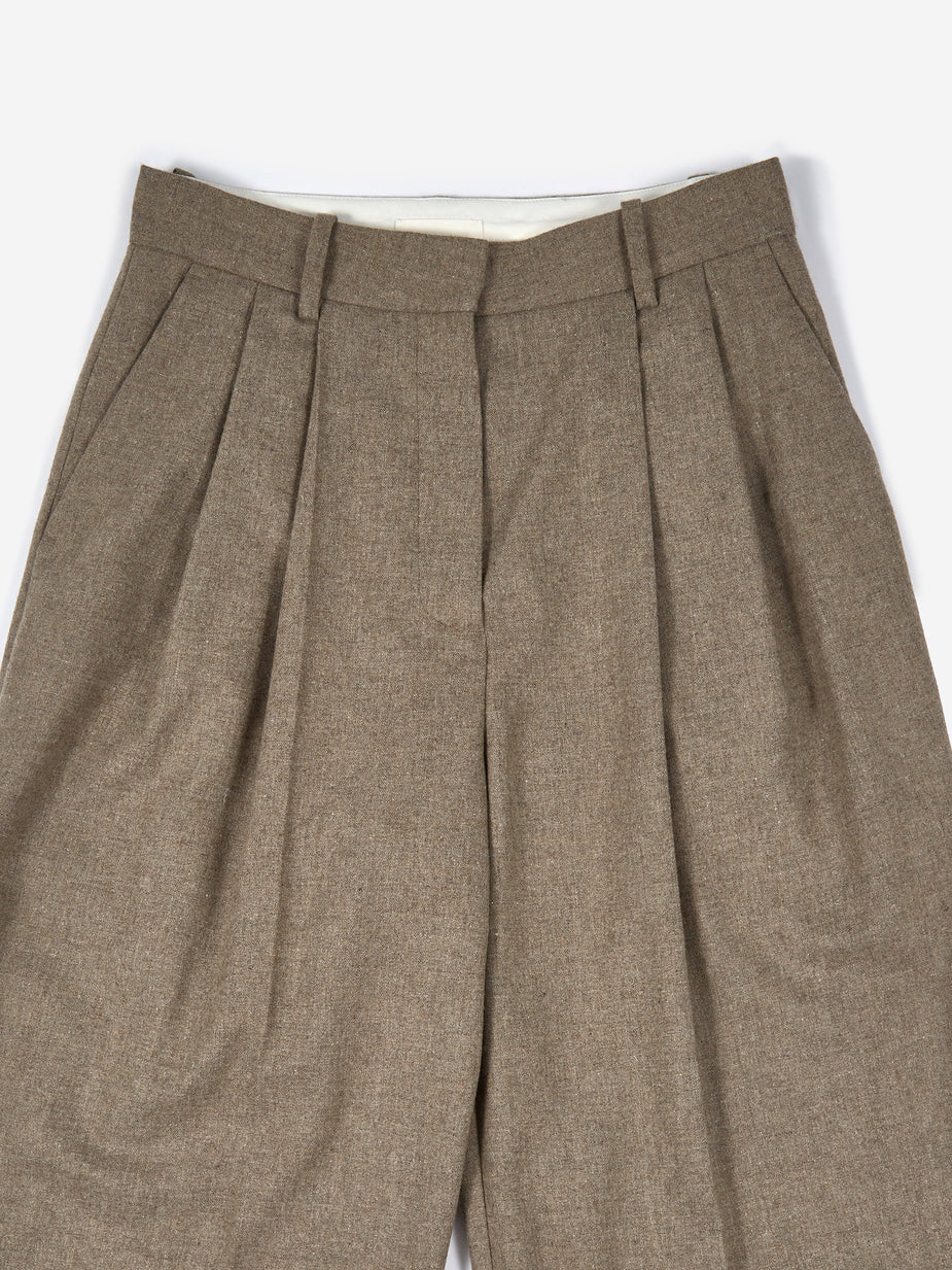 Wood Wood Wood Wood Sunna Trouser - Sand - Other