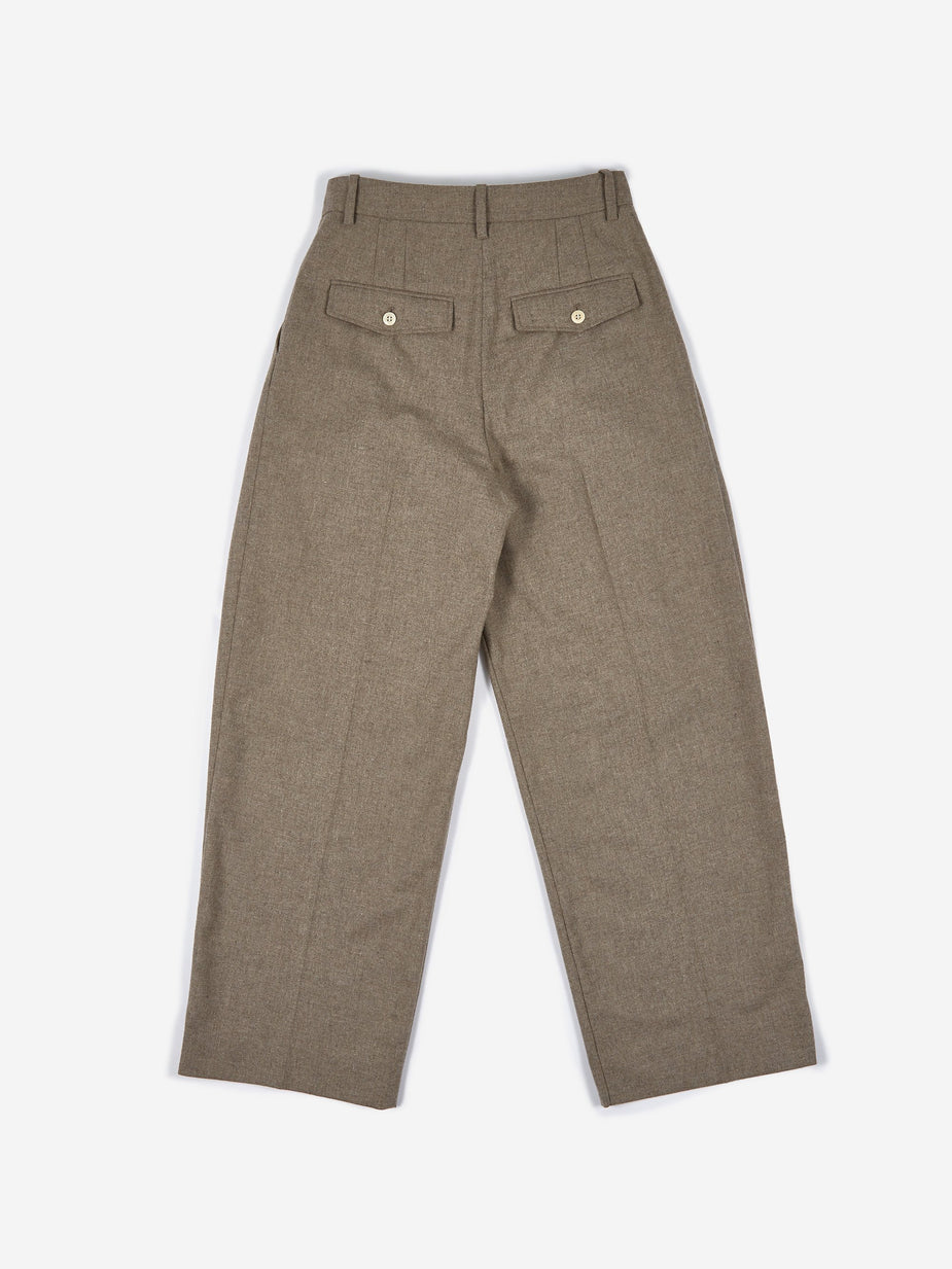 Wood Wood Wood Wood Sunna Trouser - Sand - Other