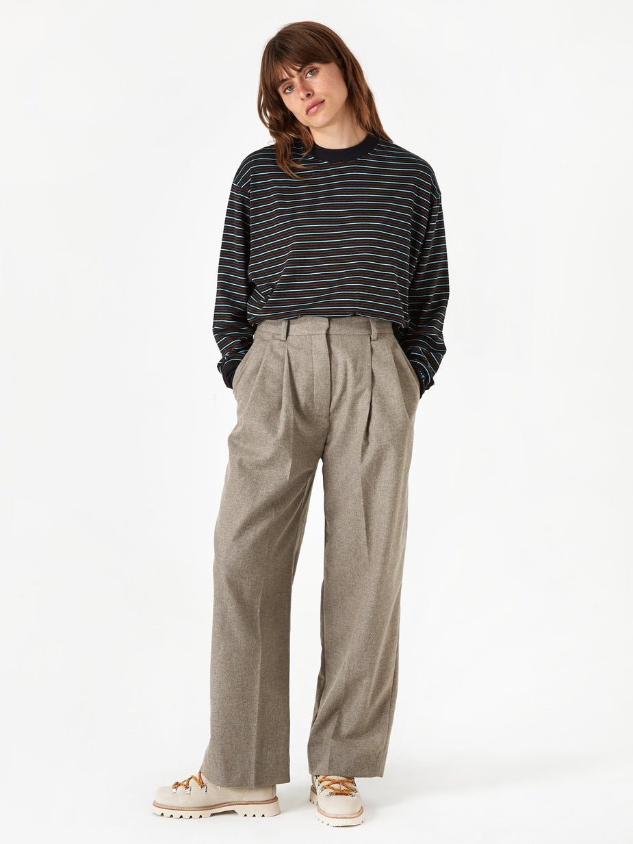 Wood Wood Wood Wood Sunna Trouser - Sand - Other