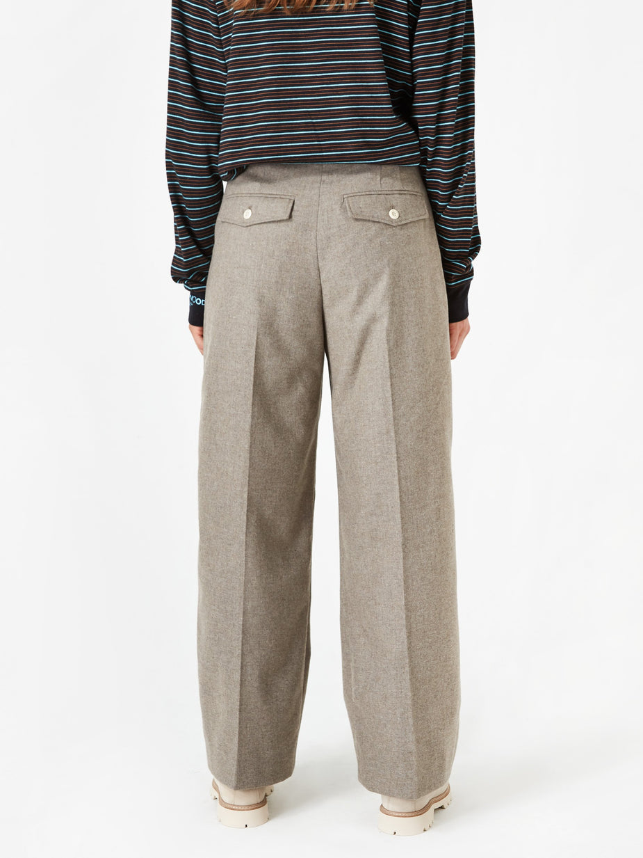 Wood Wood Wood Wood Sunna Trouser - Sand - Other