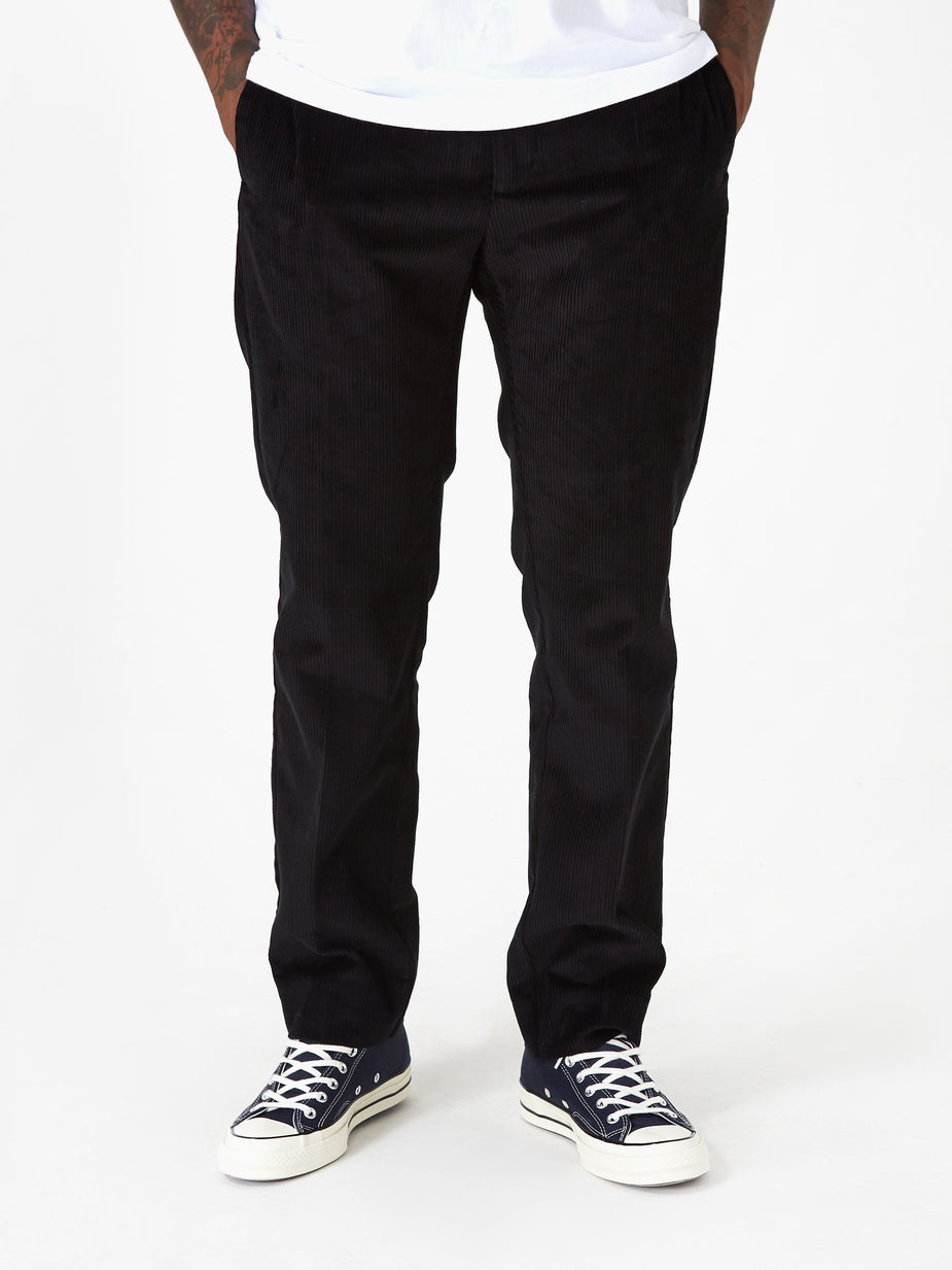 Wood Wood Wood Wood Temple Trouser - Black - Black