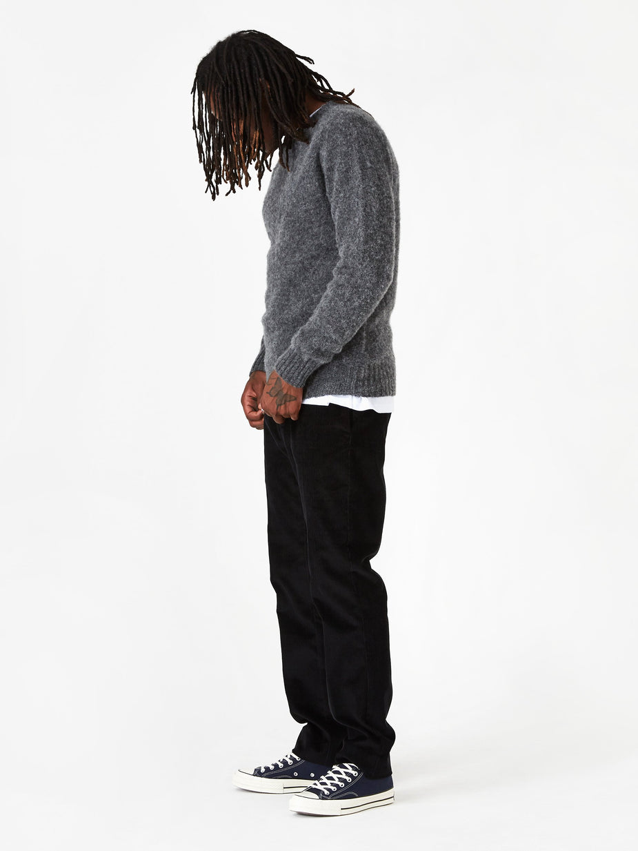 Wood Wood Wood Wood Temple Trouser - Black - Black