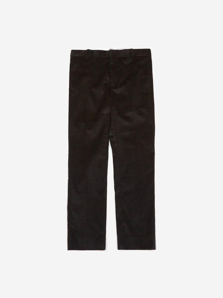 Wood Wood Wood Wood Temple Trouser - Black - Black