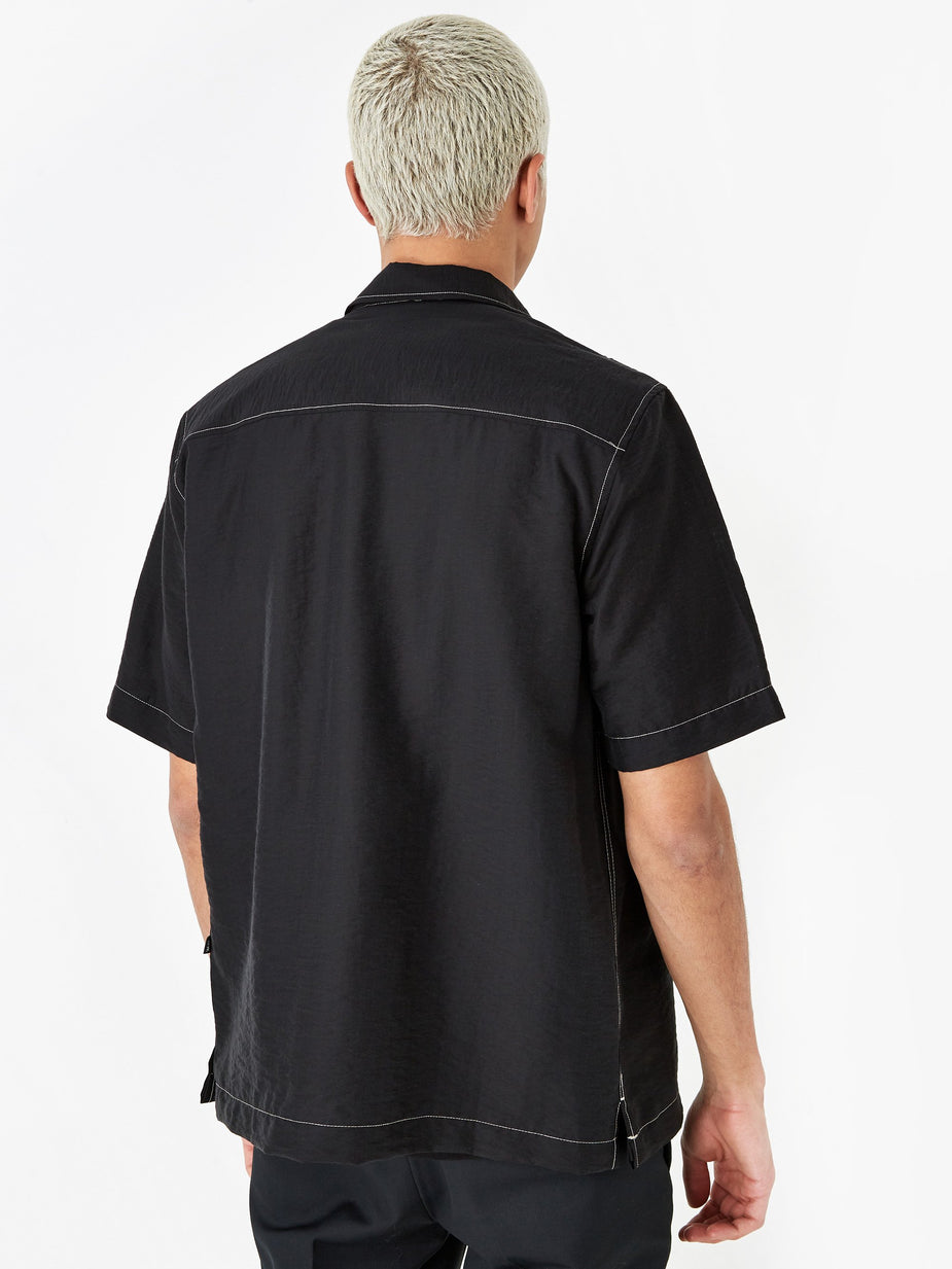 Wood Wood Wood Wood Thor Shirt - Black - Black