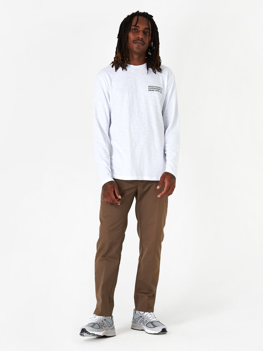 Wood Wood Wood Wood Tristan Trouser - Brown - Brown