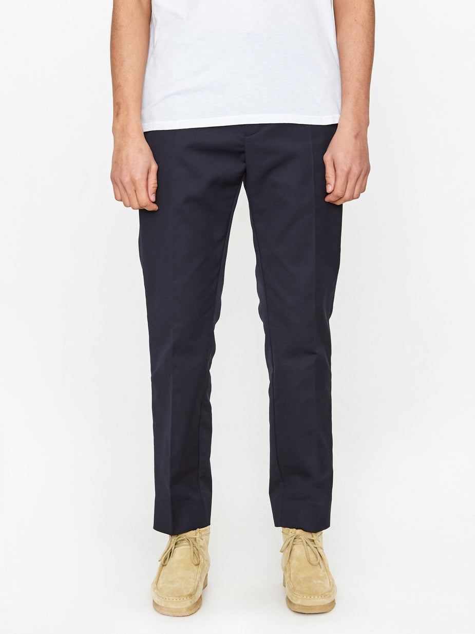 Wood Wood Wood Wood Tristan Trouser - Navy - Blue