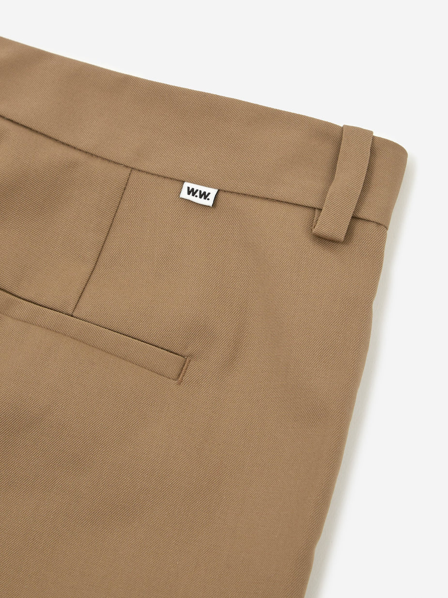 Wood Wood Wood Wood Tristan Trousers - Khaki - Neutrals