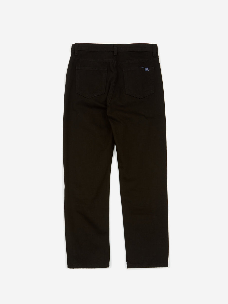 Wood Wood Wood Wood Eve Cropped Jeans - Black - Black