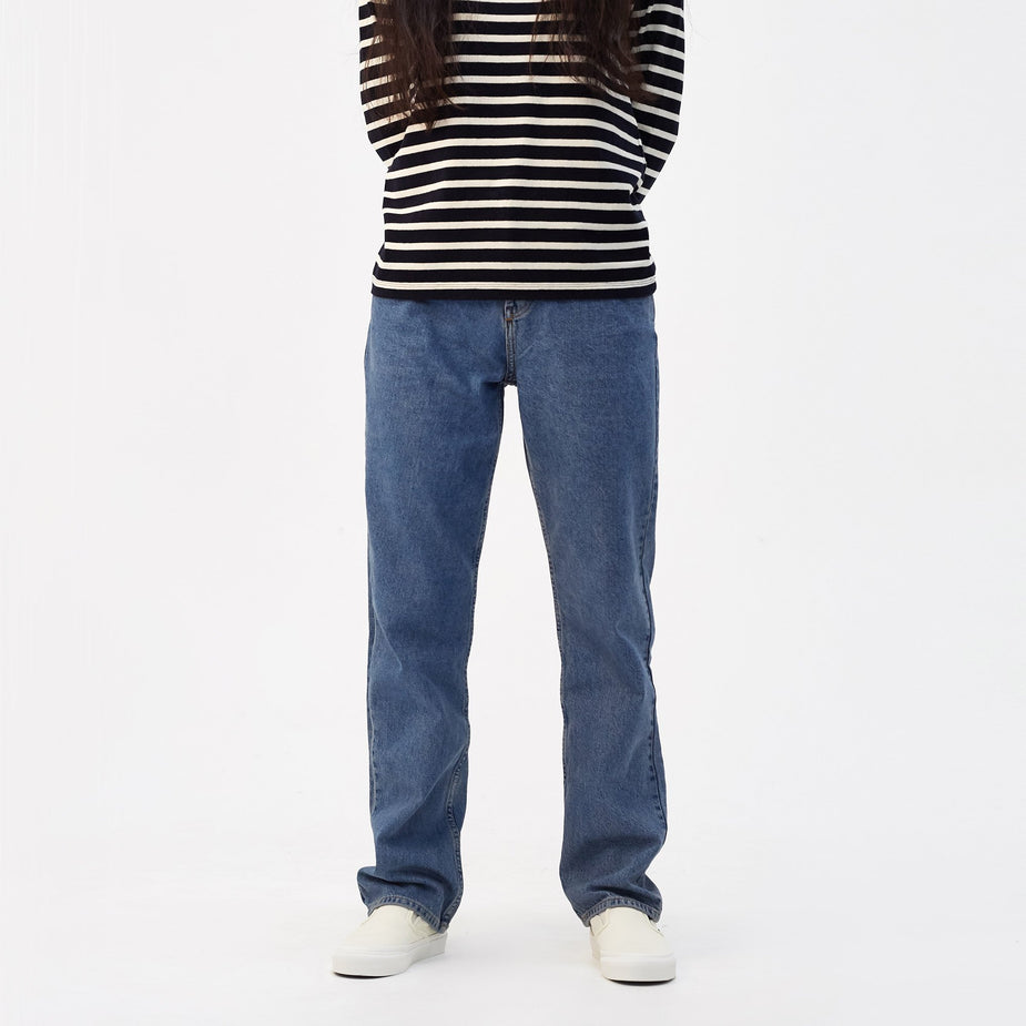 Wood Wood Wood Wood Liv Jeans - Blue - Blue