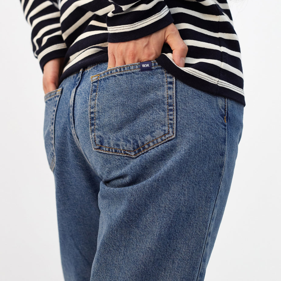 Wood Wood Wood Wood Liv Jeans - Blue - Blue