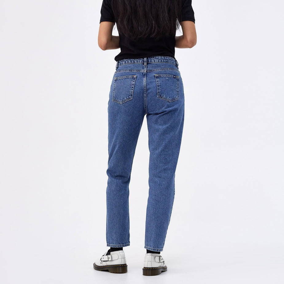 Wood Wood Wood Wood Eve Cropped Jeans - Blue - Blue