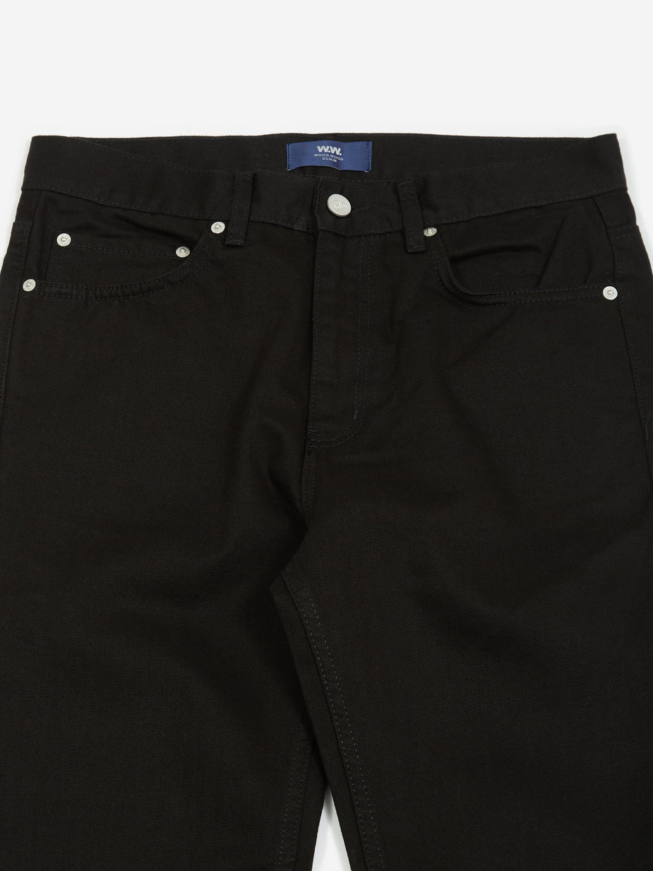 Wood Wood Wood Wood Bob Jeans - Black - Black