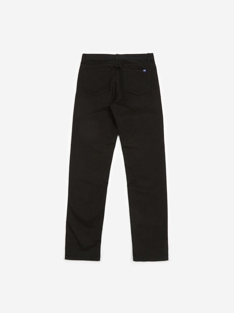 Wood Wood Wood Wood Bob Jeans - Black - Black