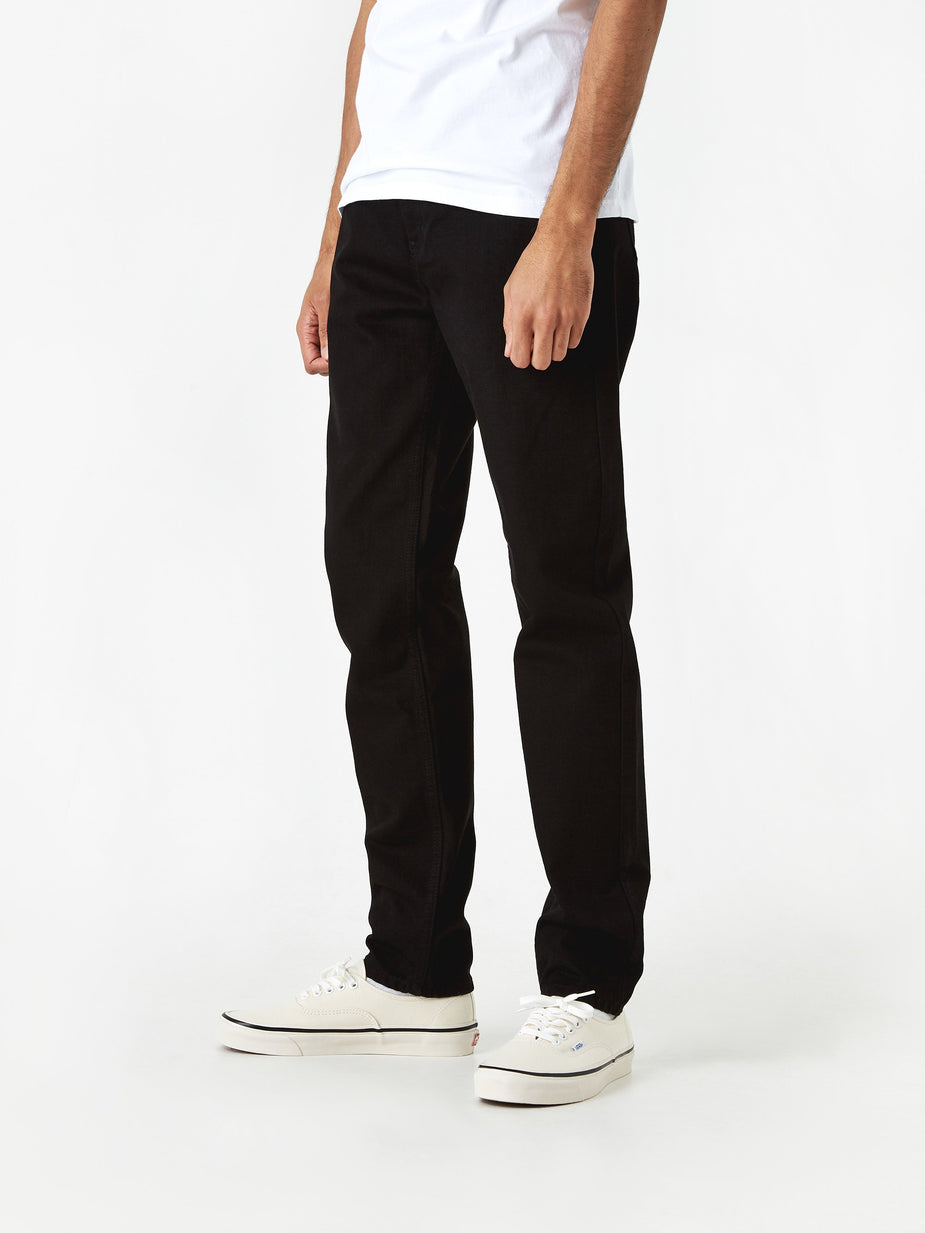 Wood Wood Wood Wood Bob Jeans - Black - Black