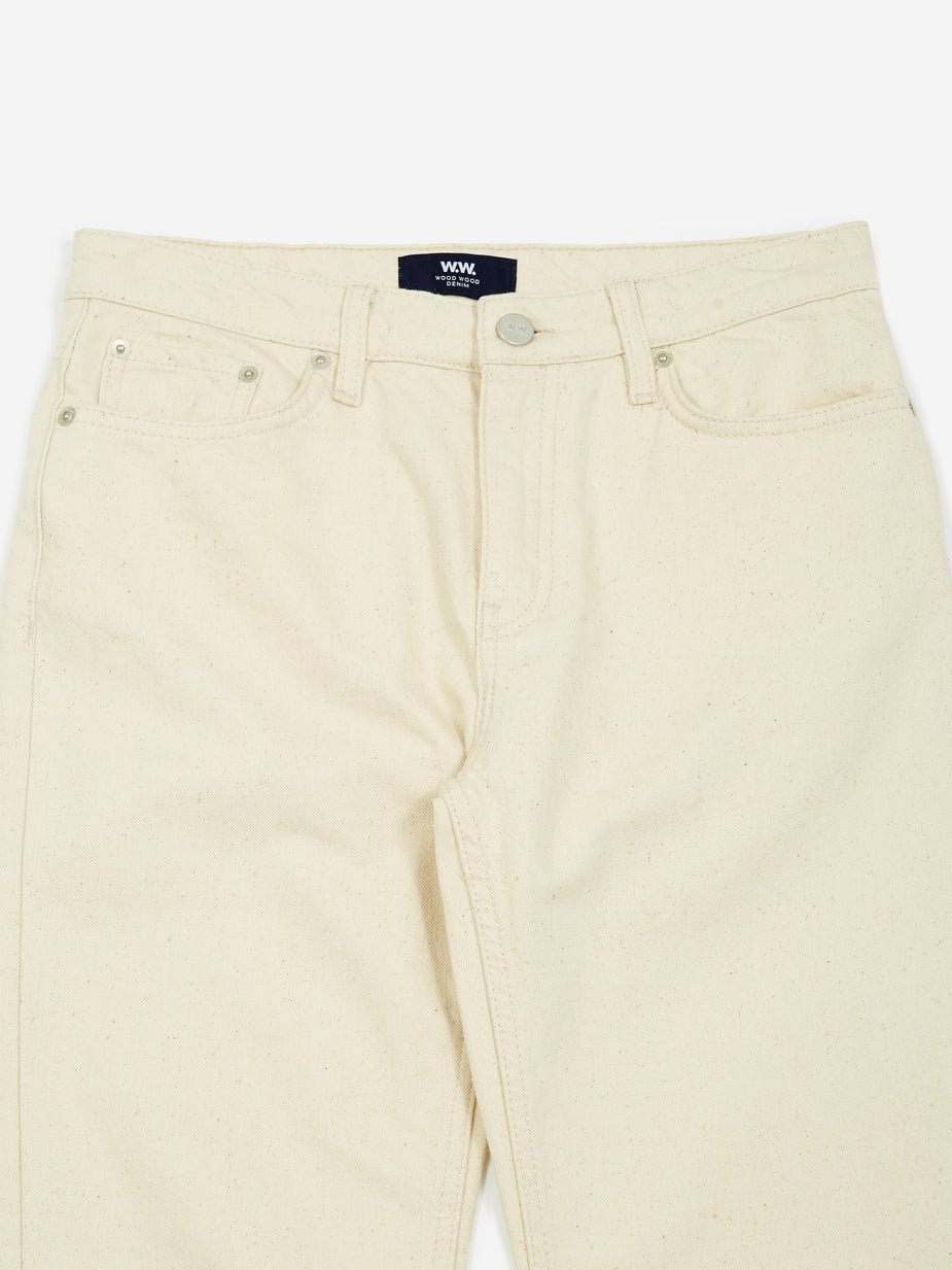 Wood Wood Wood Wood Eve Jean - Off White - White
