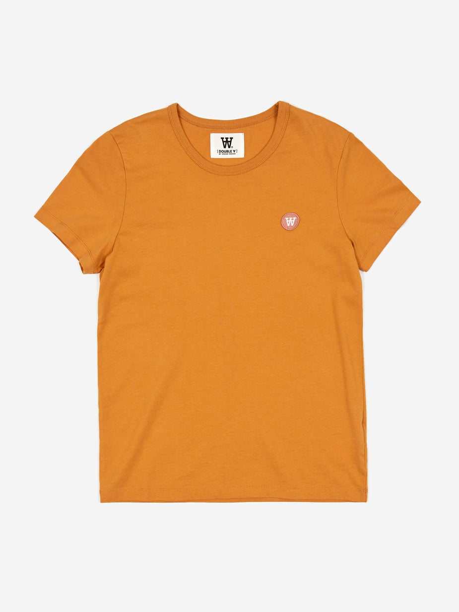 Wood Wood Wood Wood Uma Shortsleeve T-Shirt - Orange - Orange