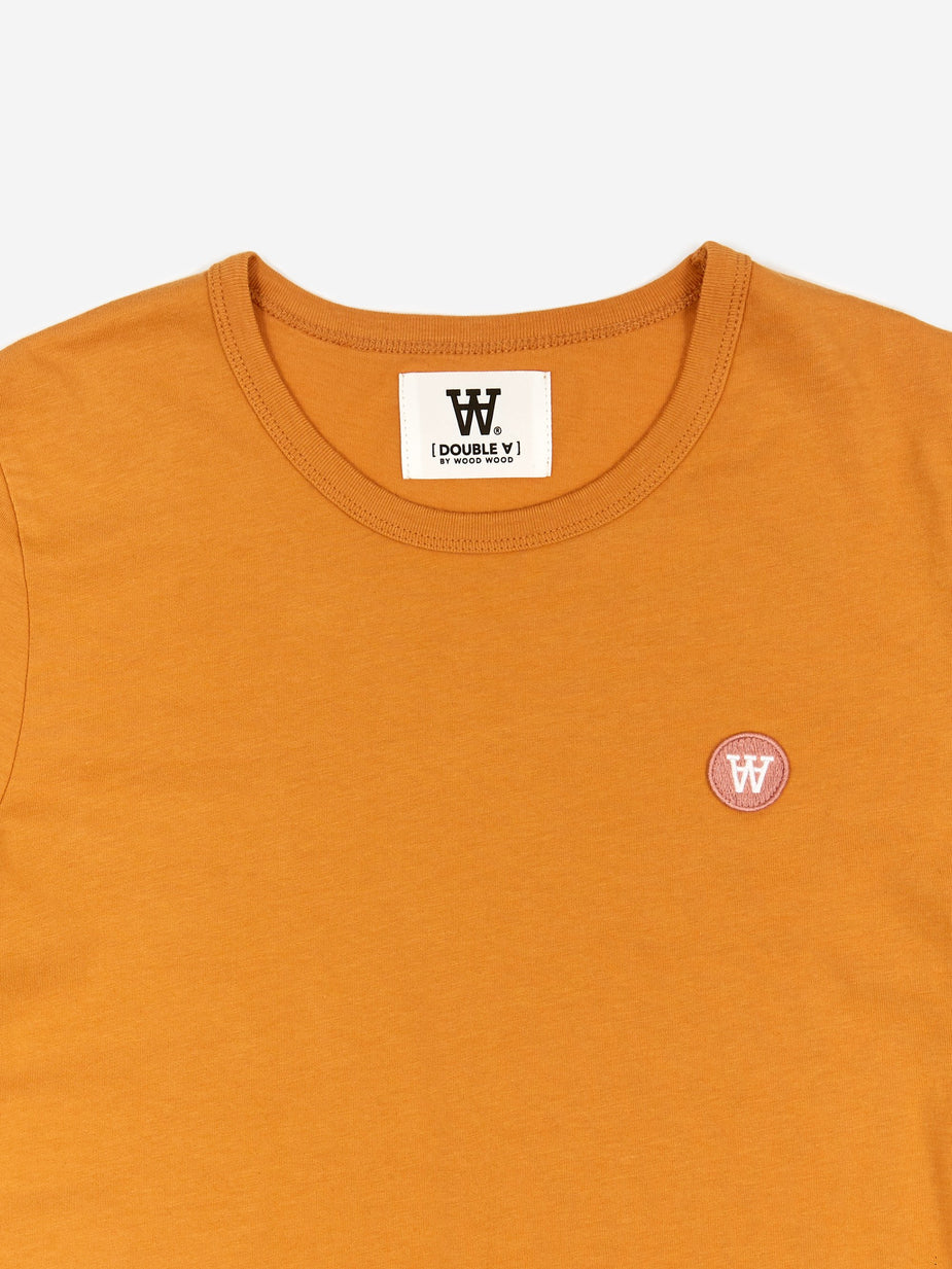 Wood Wood Wood Wood Uma Shortsleeve T-Shirt - Orange - Orange